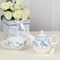 White Blue Chinoiserie Porcelain Teapot and Cup Set with Gift Box Party